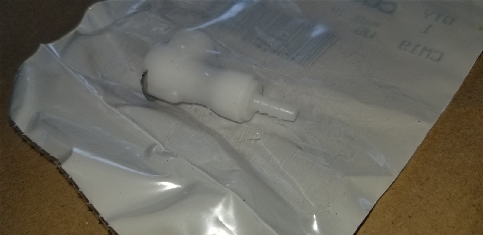 Bobcat washer pump coupler 6675298