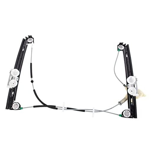 Front Left Window Regulator Drivers Side Compatible with 2005-2008 Mini Cooper