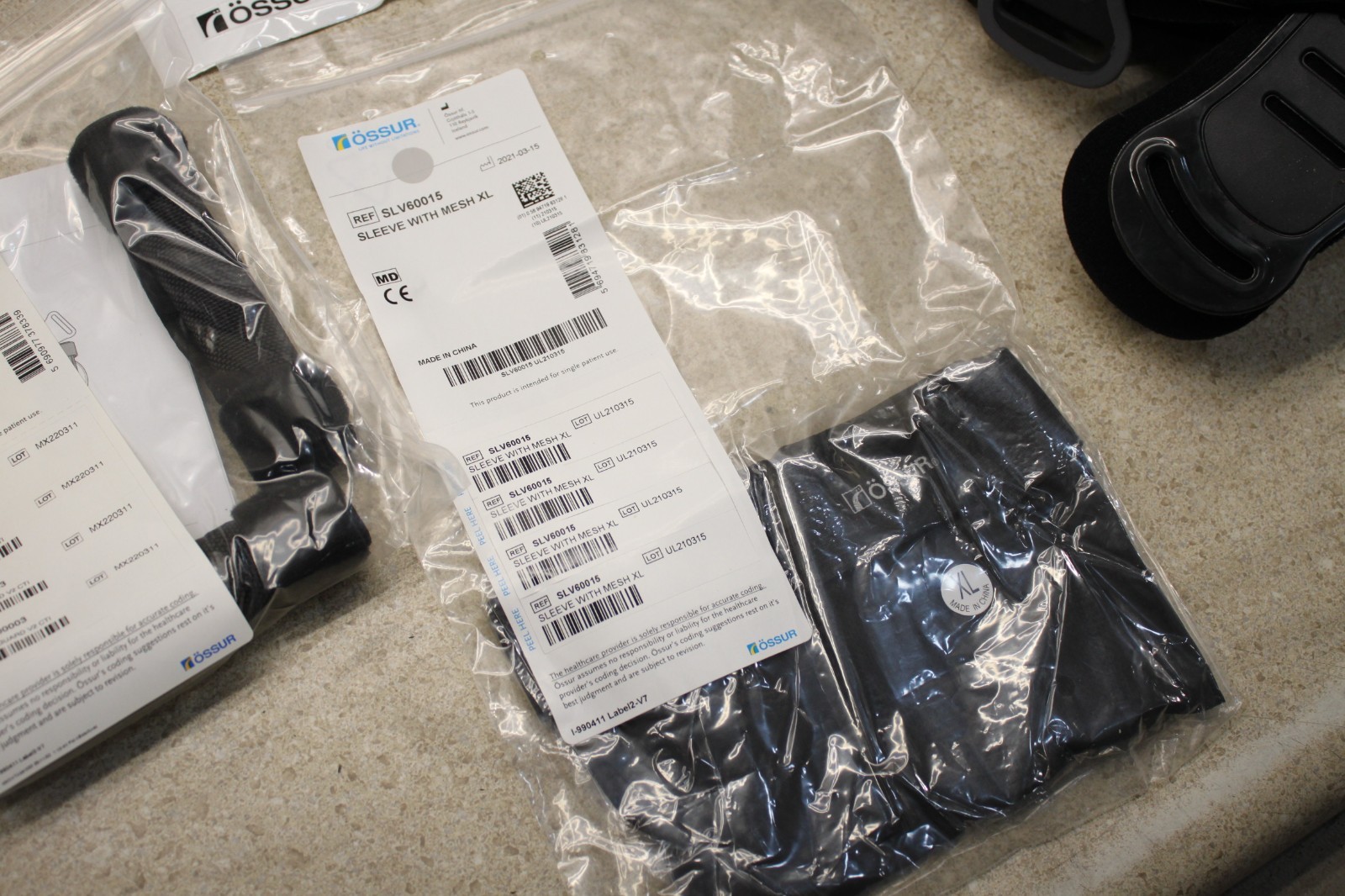 Ossur CTi 3 Knee Braces Bundle MOTOCROSS EDITION size XL 1754 Z1