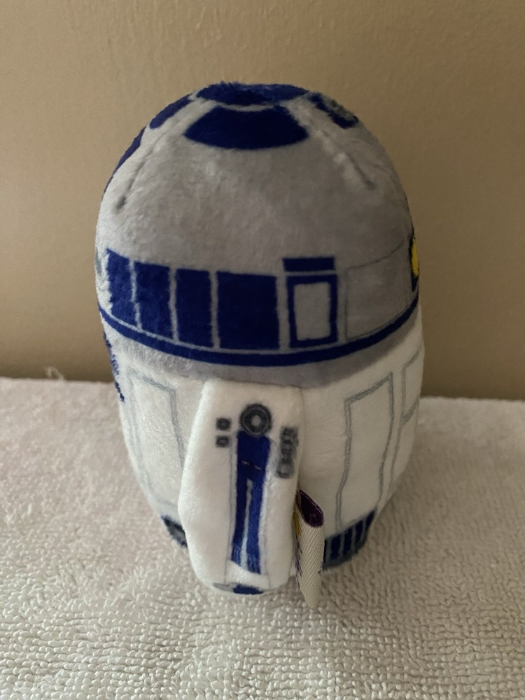 R2-D2 Star Wars Beanbag Hallmark Plush 6”