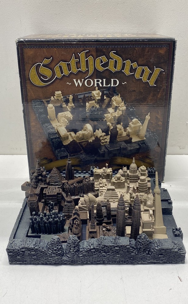 Cathedral World Board Game Landmarks Edition