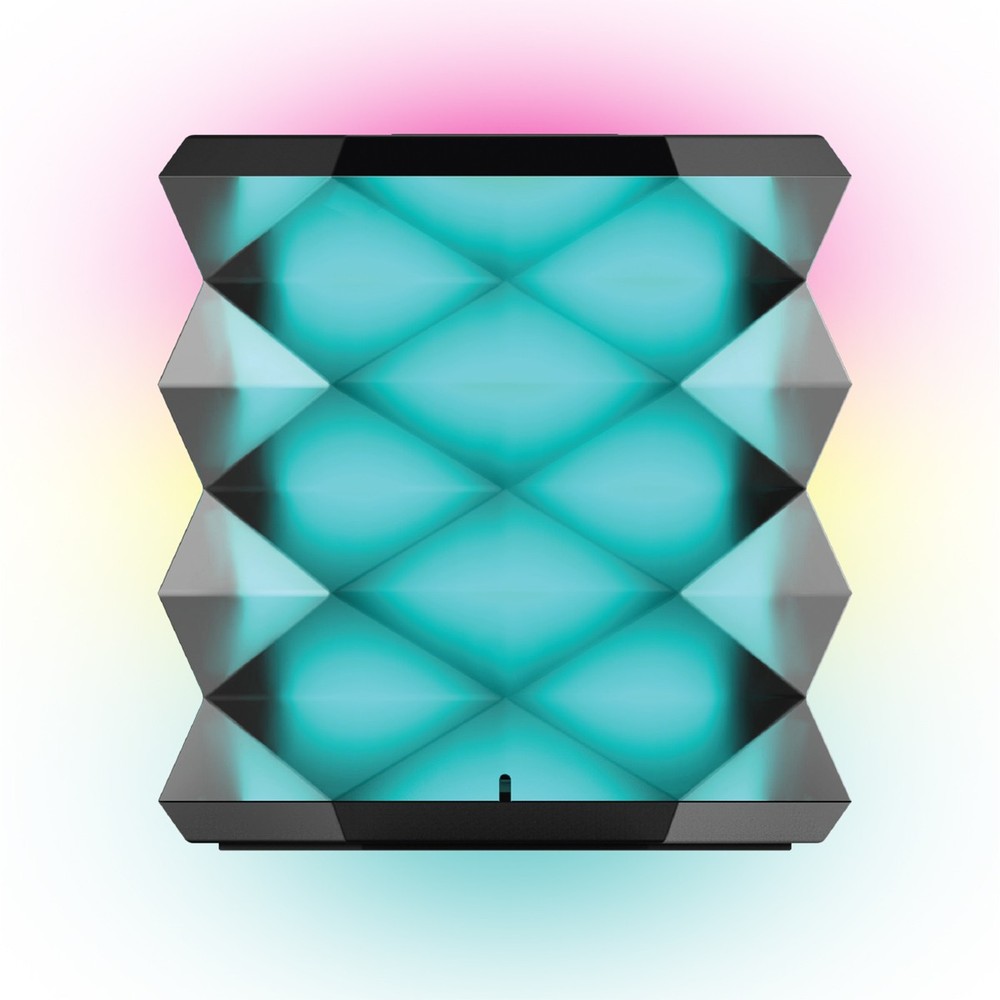 Hypergear BT15104 Hg Lyte Mini Wireless Led Speaker Blk