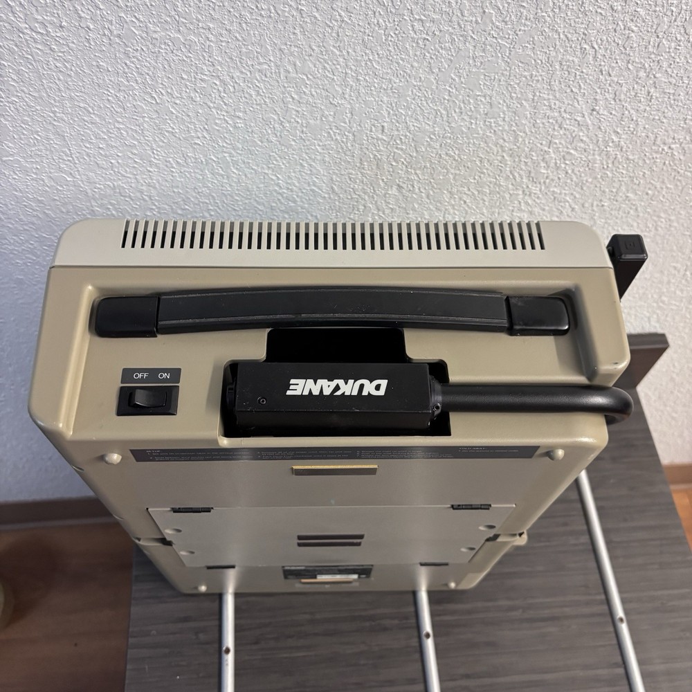 DUKANE 653 VINTAGE Overhead Transparency Projector MODEL: 28A653A