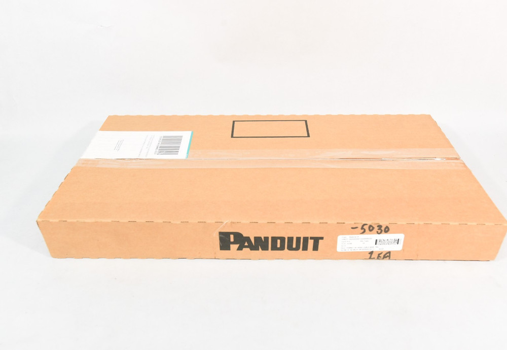 Panduit WMPSE 19" Horizontal Cable Manager 1RU