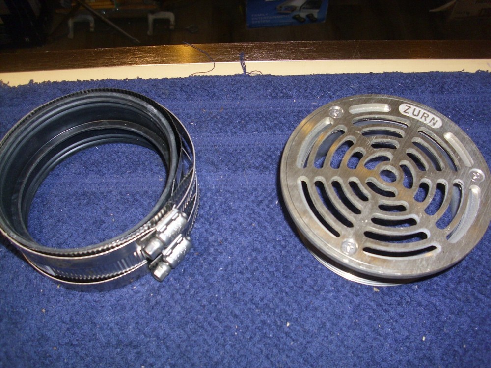 ZURN FLOOR DRAIN NEW