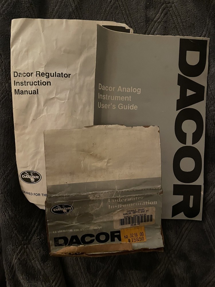 Dacor Console Gauge