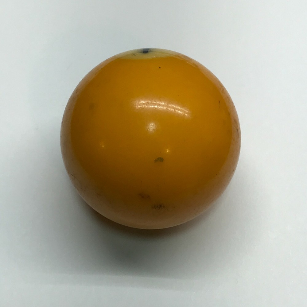 Replacement #1 Billiard Pool Ball 2 1/4" Diameter
