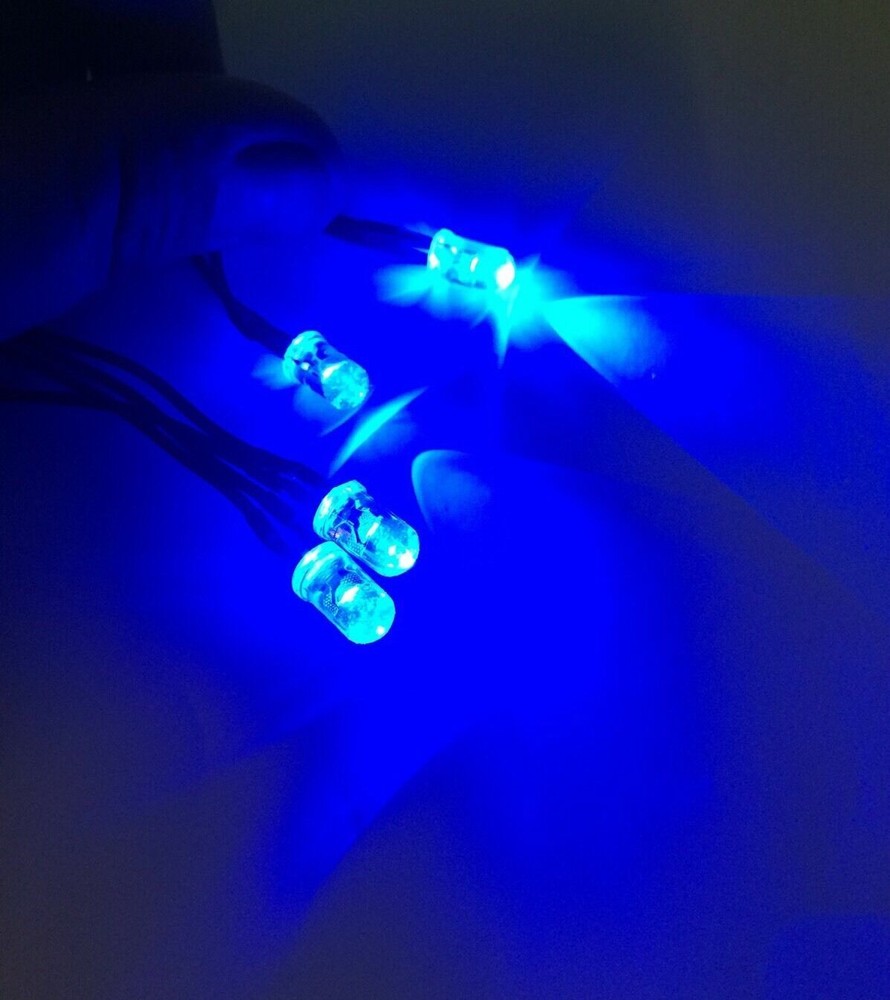 New CPU Thermal Compound Grease/ Paste, Blue LED Light Gaming PC Mod, ON/OFF Kit