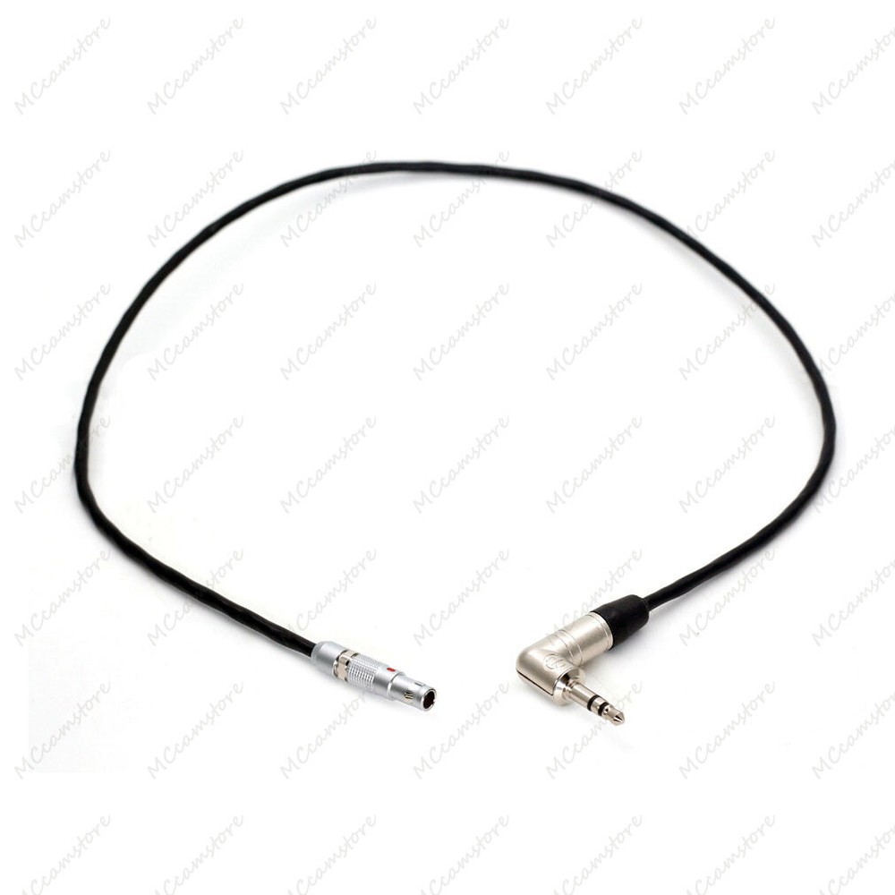 3.5mm TRS Jack to 00b 4pin Tentacle Sync for RED Epic/ GEmini Timecode Cable 20"