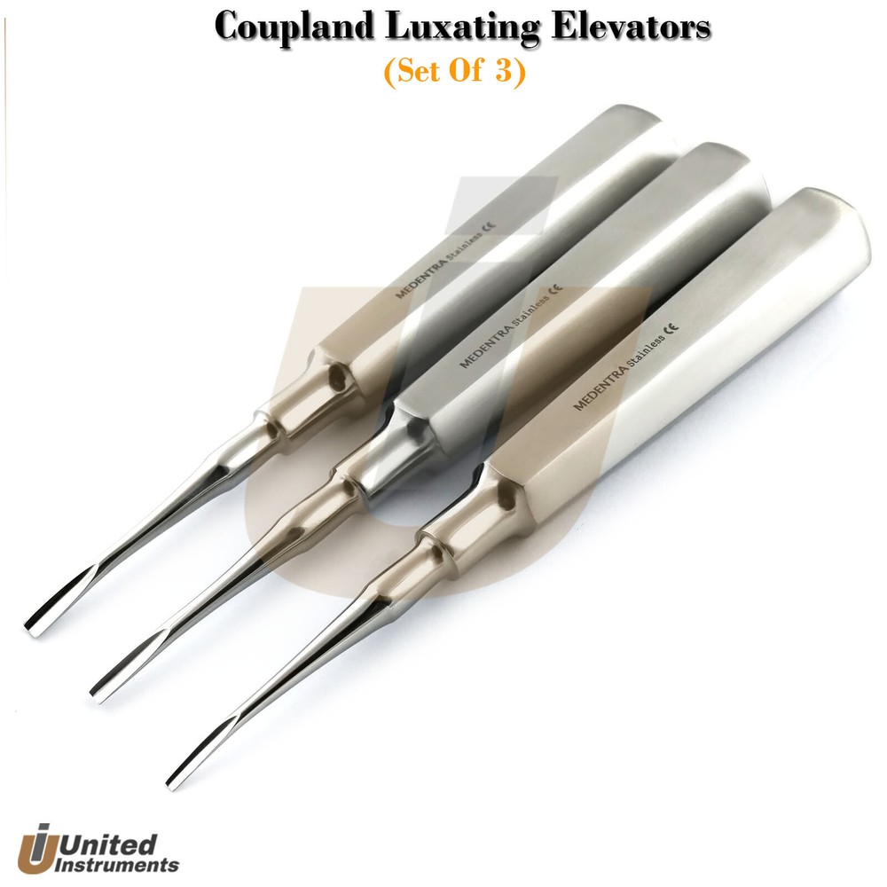 Surgical Coupland Root Elevators Vets Oral Surgery Tooth Extraction Instruments