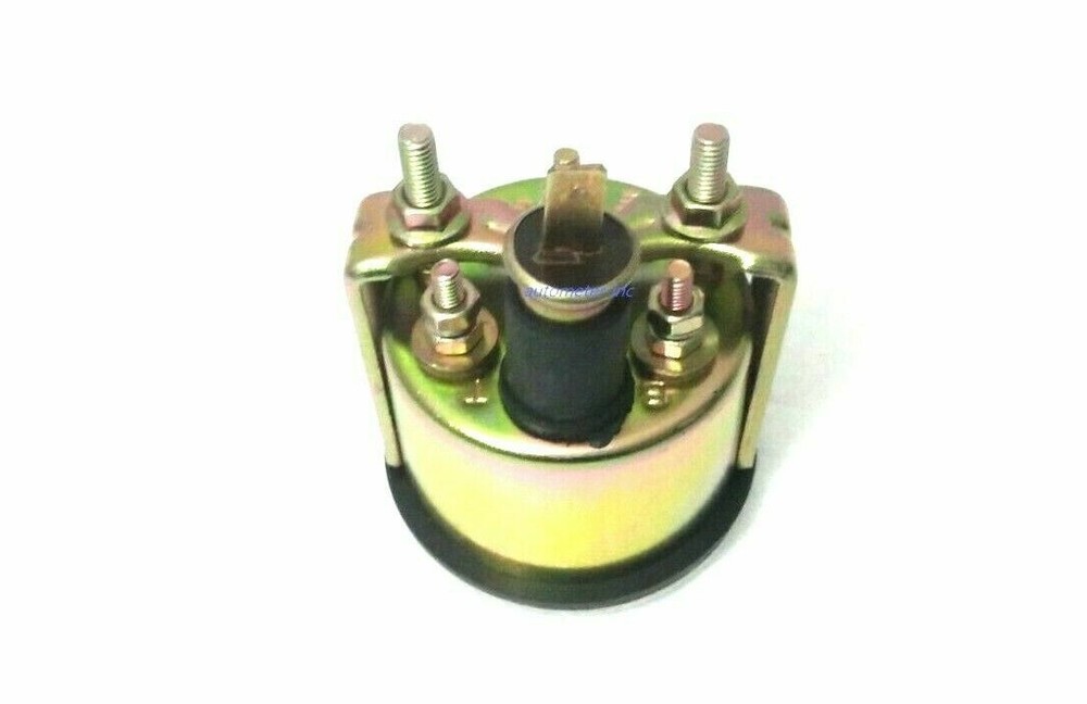 Smiths replica Electrical Fuel Gauge Black bezel