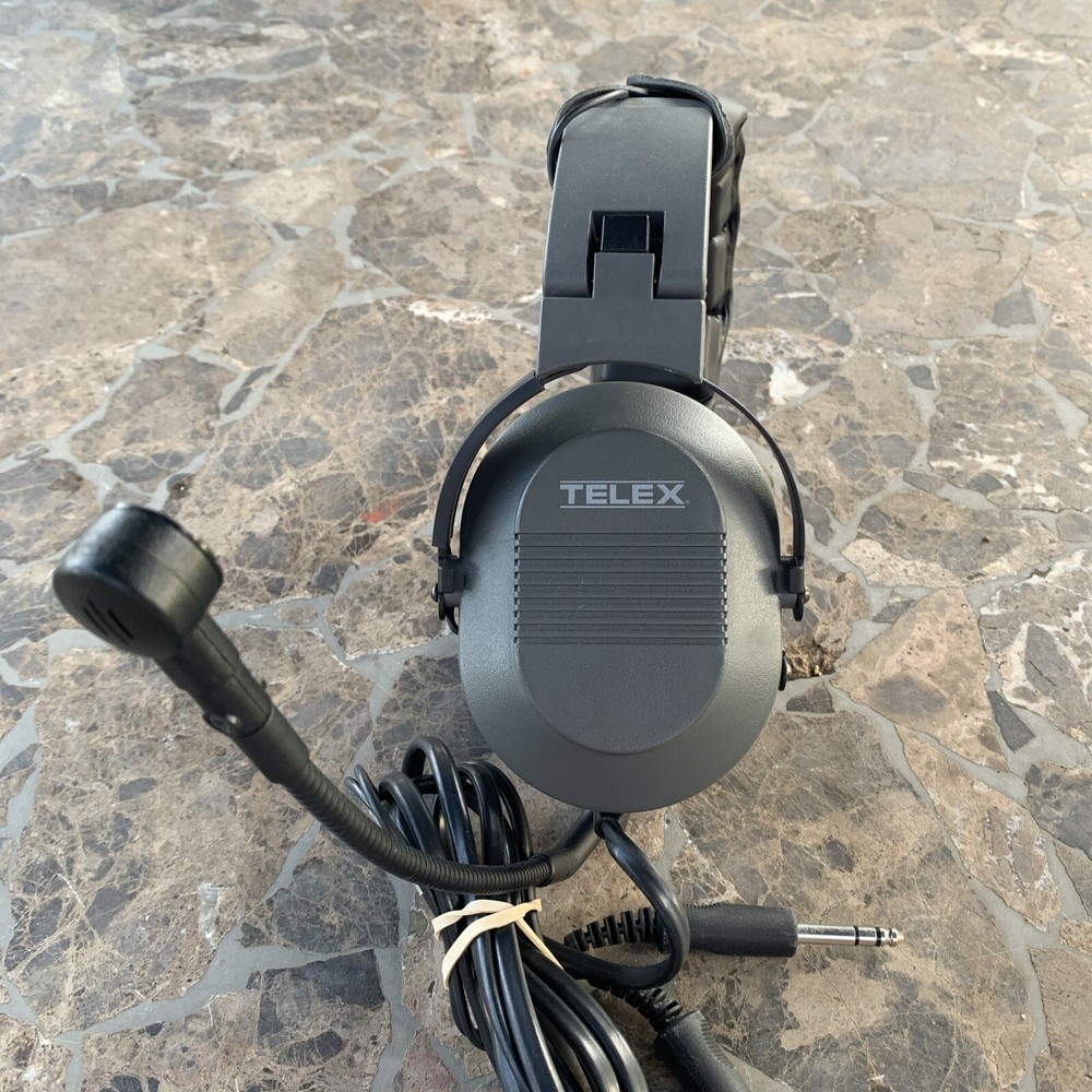 TELEX AIR 3100 2-plug Aviation Headset