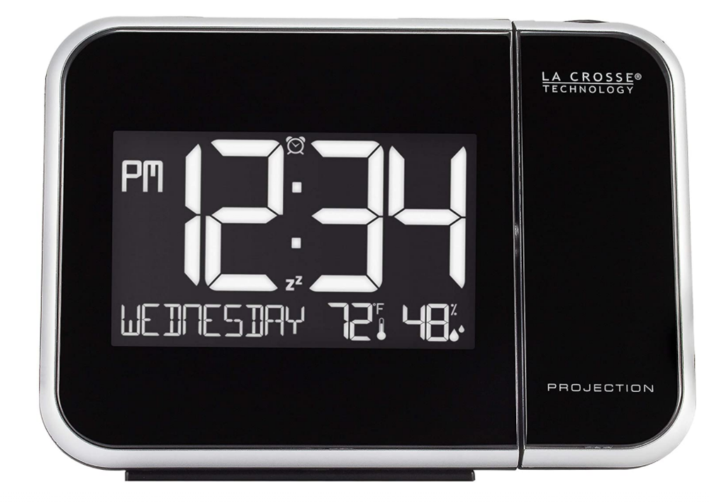 SUPER Extremely Extra Loud Alarm Clock for Heavy Sleeper Battery Backup Nullify