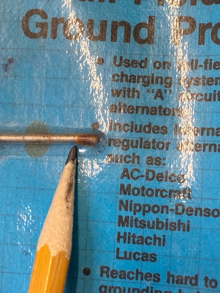 Thexton 394 Full-Fielding Ground Probe