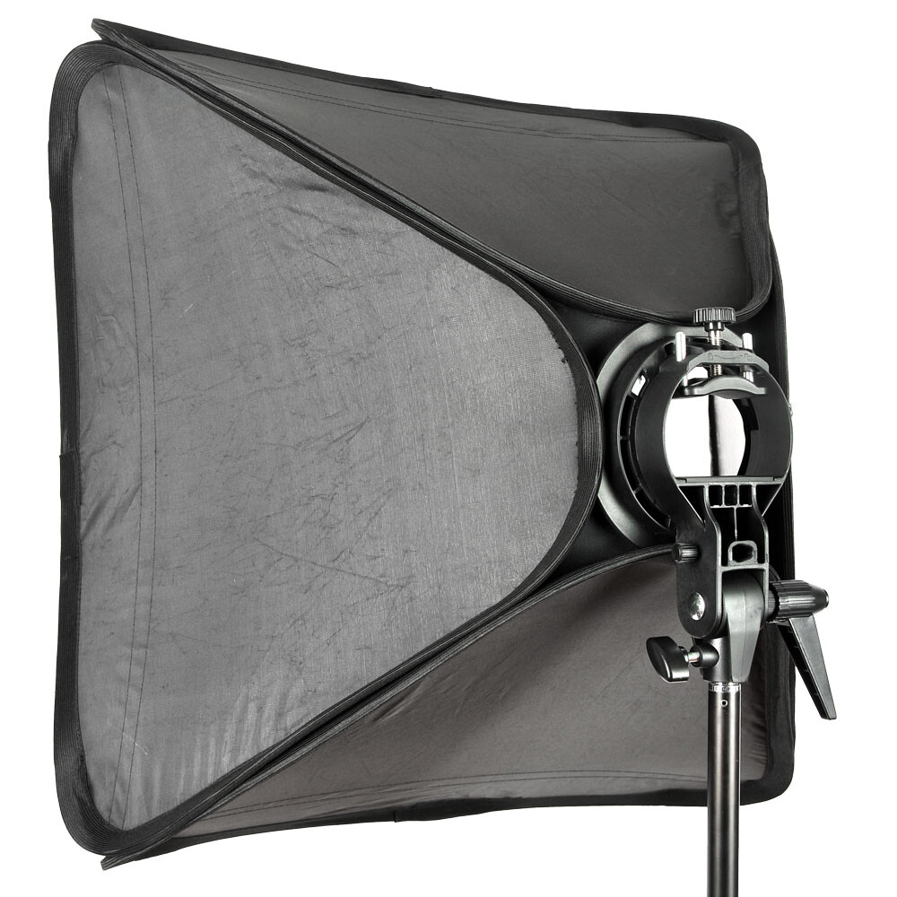 40 * 40cm / 15" * 15" Softbox Diffuser with S-type Bracket Bowens H4U4