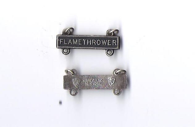 One Genuine Qualification Q bar for Flame Thrower
