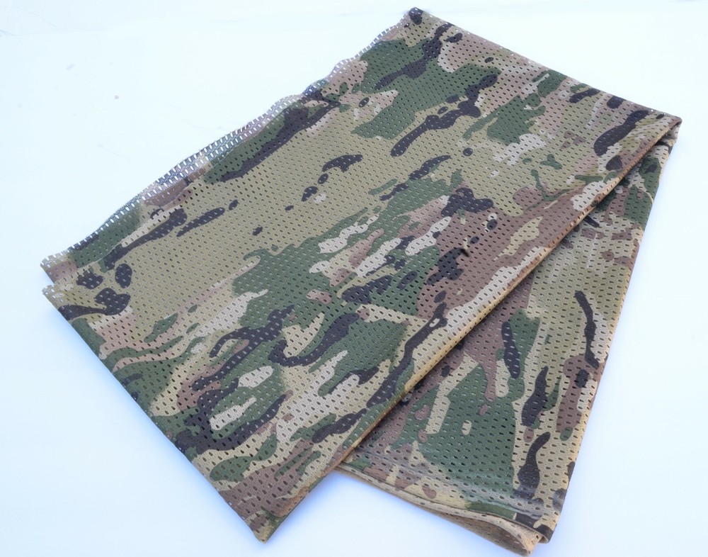 Camouflage Rifle Sniper Veil Netting Mesh Gun Wrap Material - Camo Patterns
