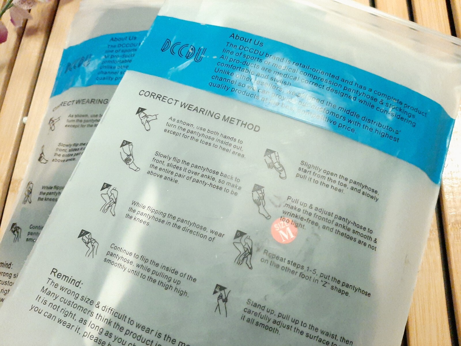 DCCDU Leg Health Compression Stockings S / M Black 20-30mmHg NEW