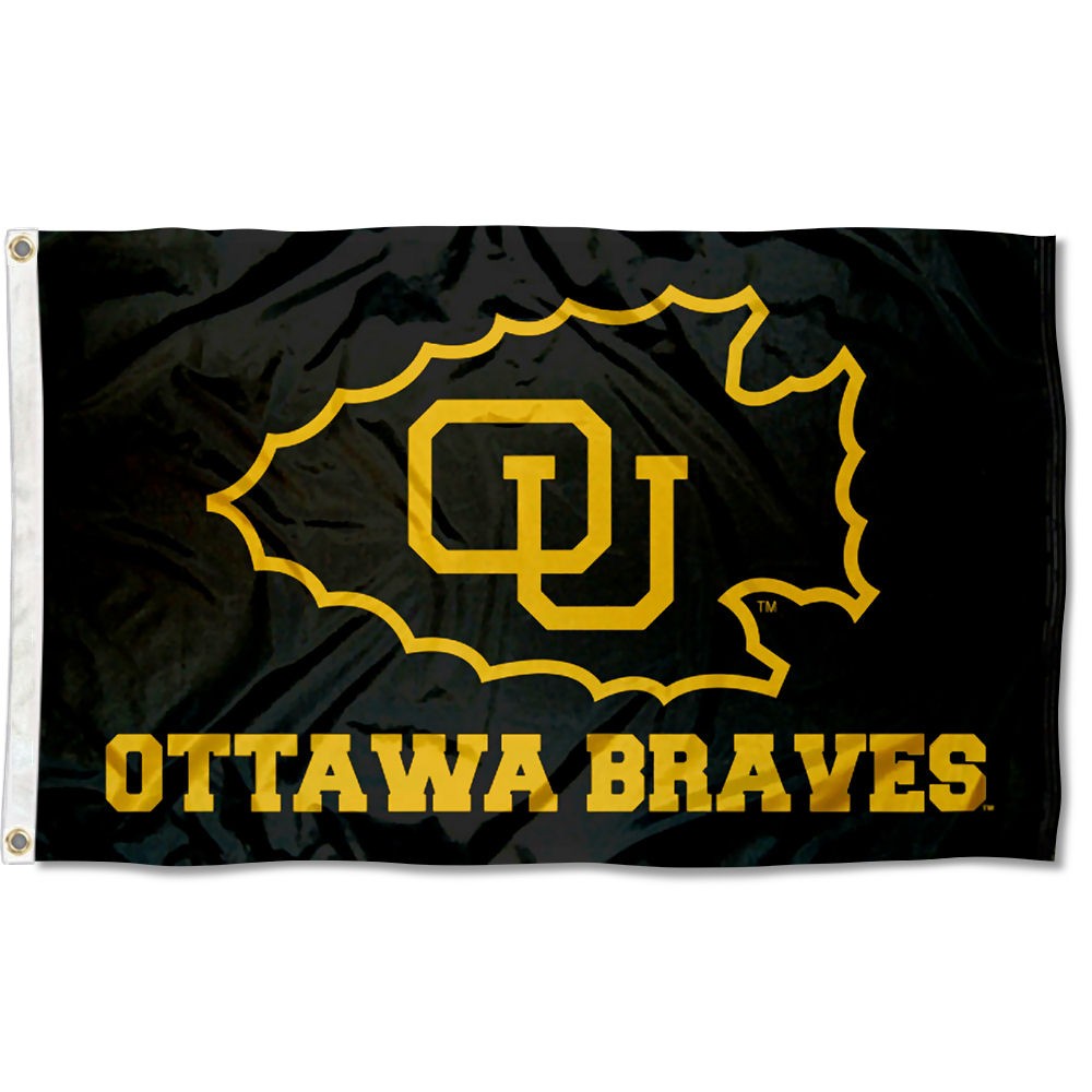 Ottawa Braves Flag Large 3x5