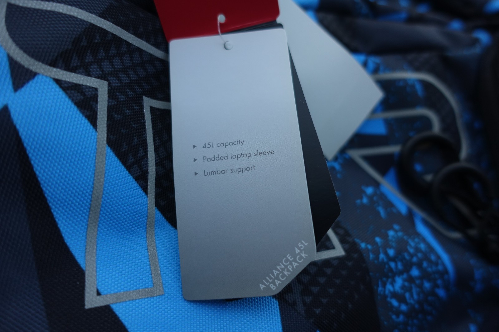 New TYR Alliance 45L Oversized Backpack Gym & Pool Bag - Swimming -Triathlon