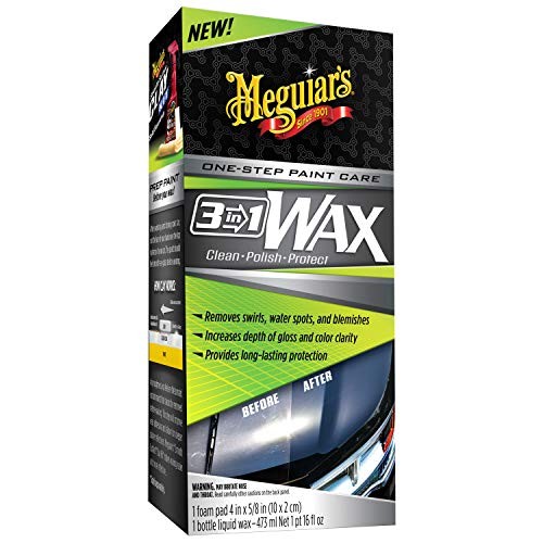 3-in-1 Wax—Advanced Cleaner—Blanks Defect and Scratch Removal