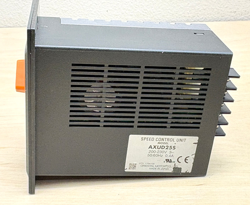 Oriental Motor AXUD25S Speed Control Unit, 200-230V