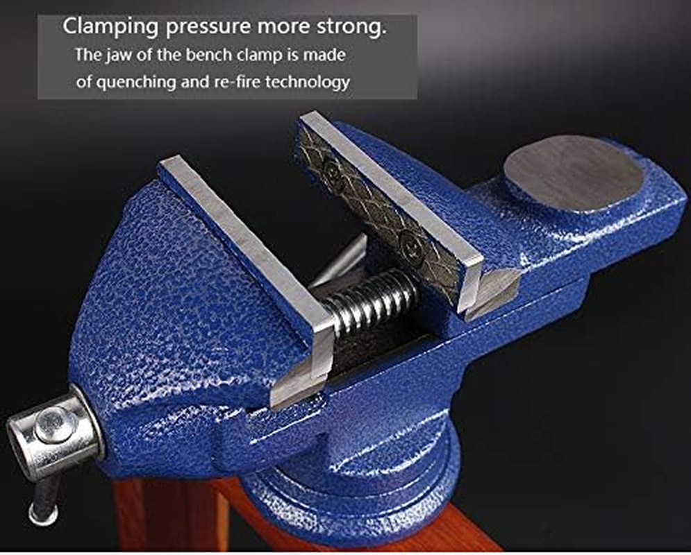 Home Vise Clamp-On Vise，2.5"