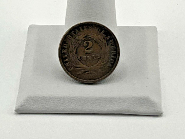 1864 2 CENT