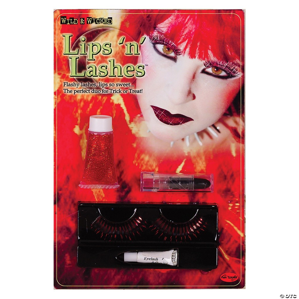 Fun World Lips & Lashes Kit