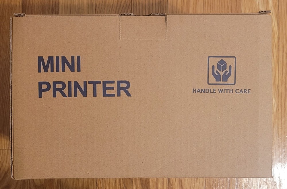 Mini Thermal Receipt Printer Model XK300 NEW OPEN BOX