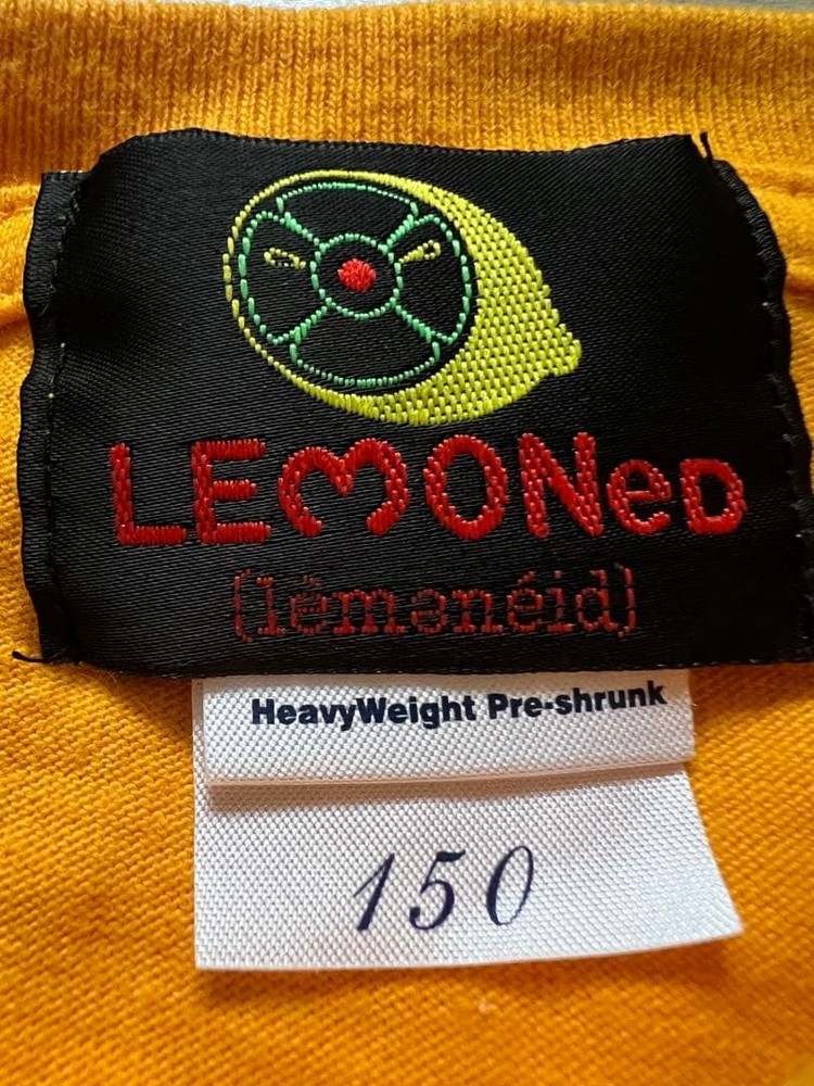 hide LEMONed Adios Tshirt No. 40 Rare