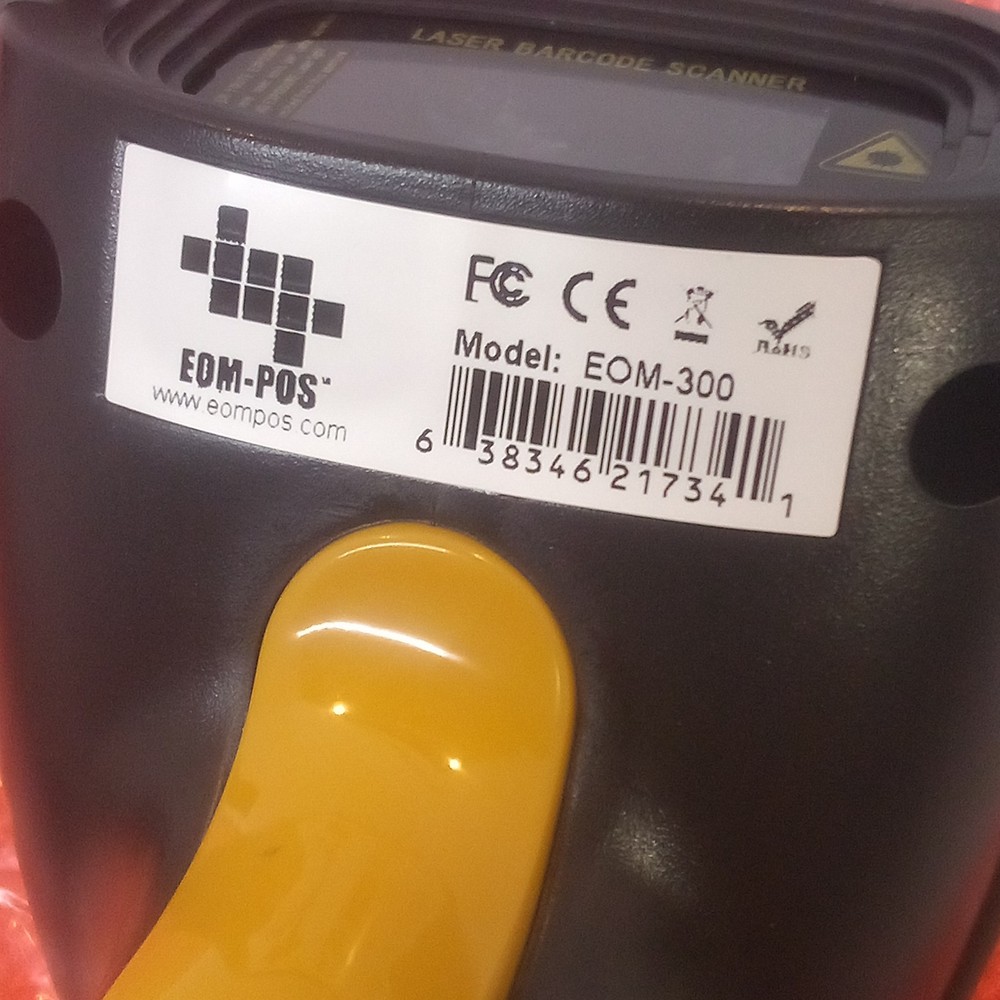 EOM-POS 200 Thermal Receipt Printer & EOM-300 Barcode Scanner COMBO DEAL .. NEW