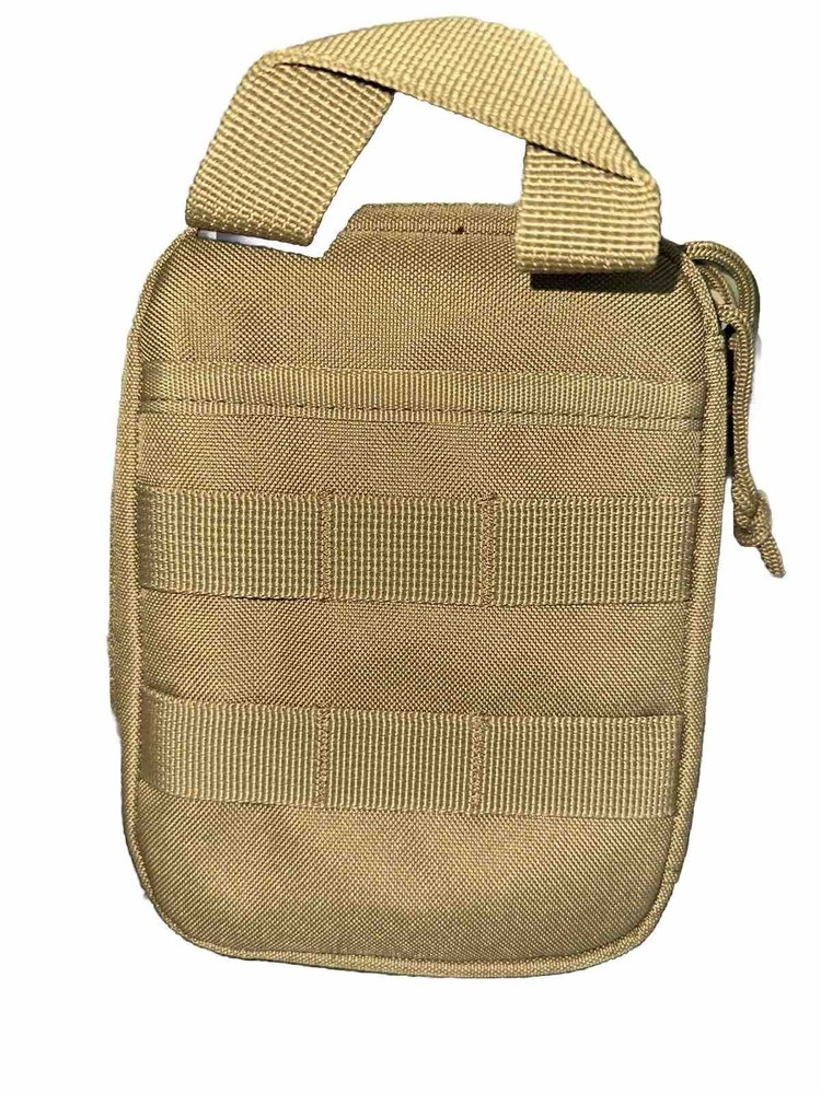 Propper Pocket Organizer with Removable Elastic Keeper Panel in Coyote Brown