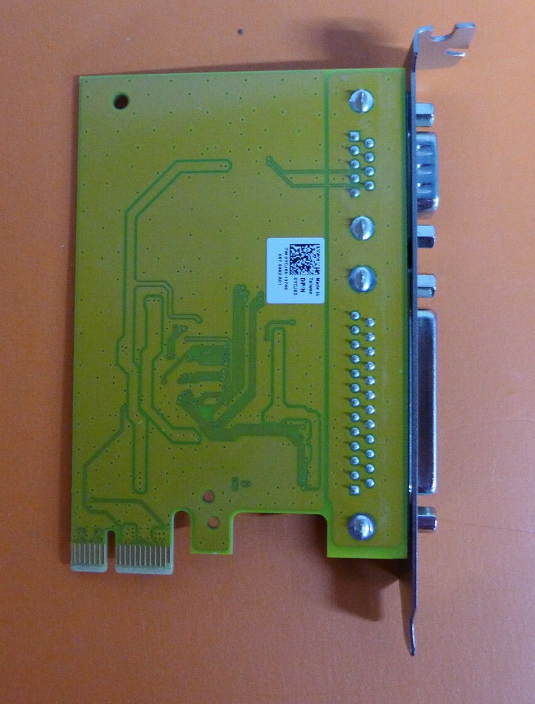 Dell PCIE High Profile Interface Serial Parallel Expansion Card YCJ85