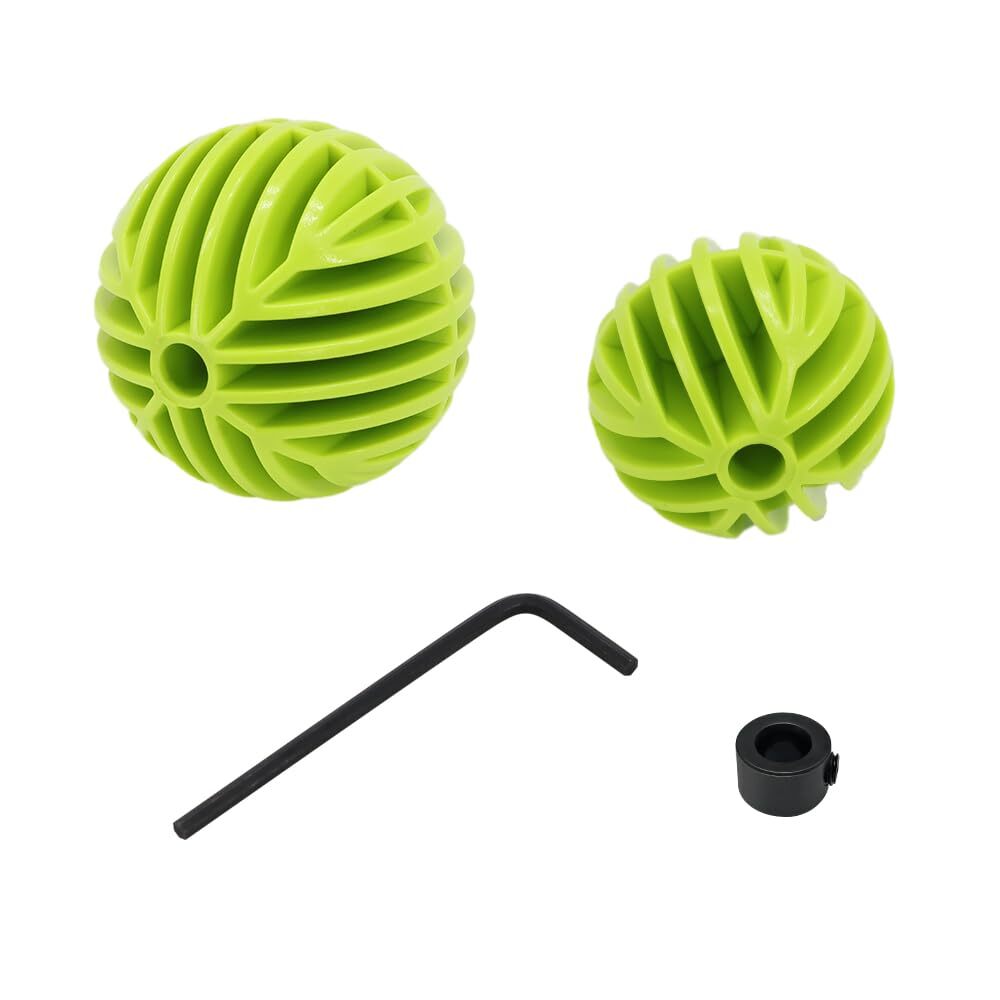 Flex Shank Installer Drill Bit Guide Tools/Cable Bumper Balls for 1/4"...