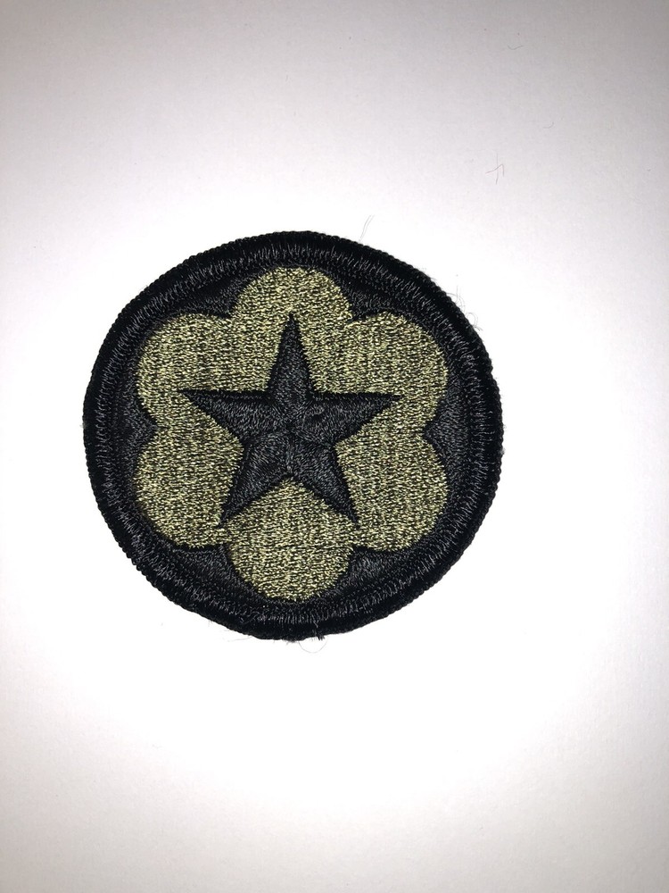 Service Forces Staff Support Command Subdued U.S. Army Shoulder Patch Insignia