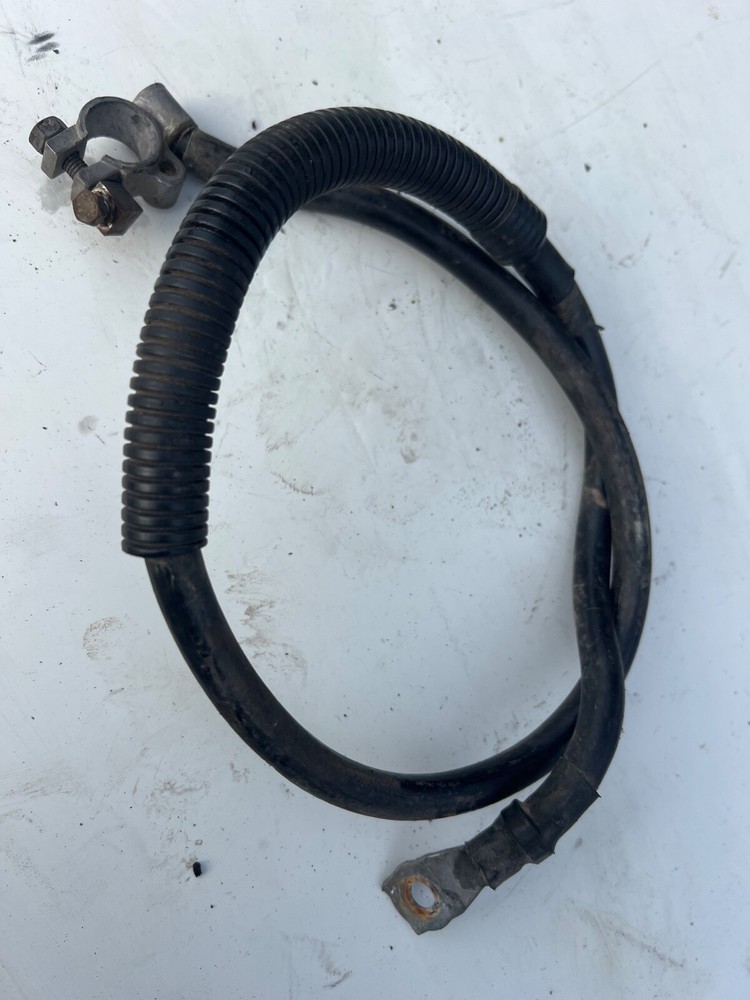 OEM BMW E30 Positive Battery Terminal Starter Cable