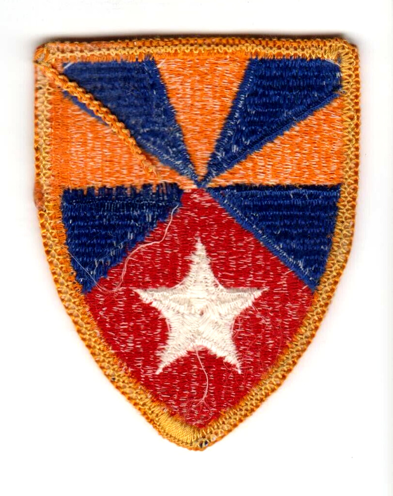 US ARMY 7th ARMY SUPPORT COMMAND Full Color Patch