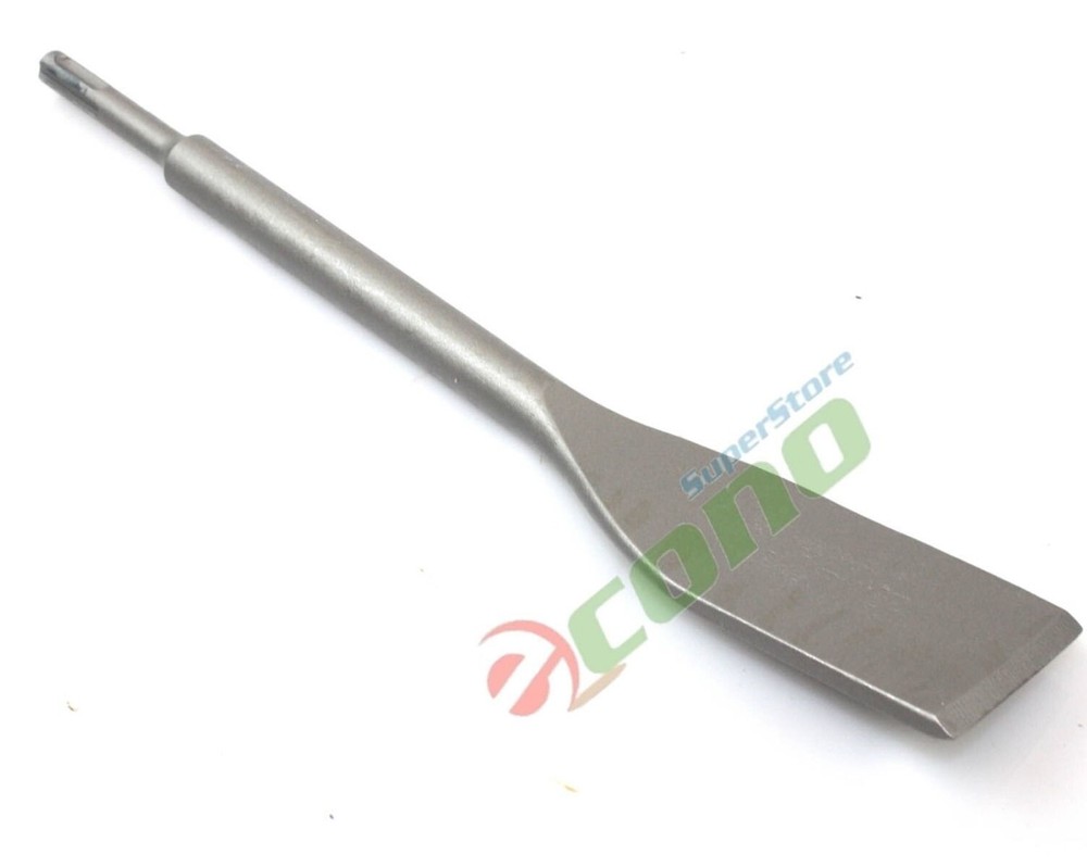 SDS PLUS BRICK RAKING CHISEL BIT  2” FLAT CHISEL TOOL FOR ELECTRIC HAMMER DRILL