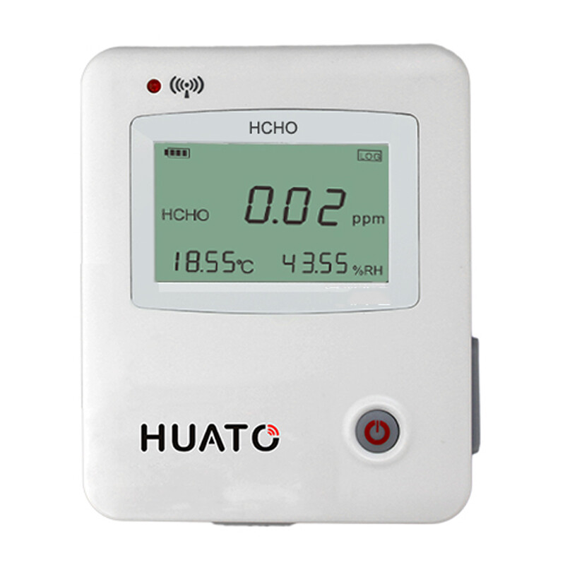 Indoor Formaldehyde Thermometer Recorder Meter Data Logger With Software