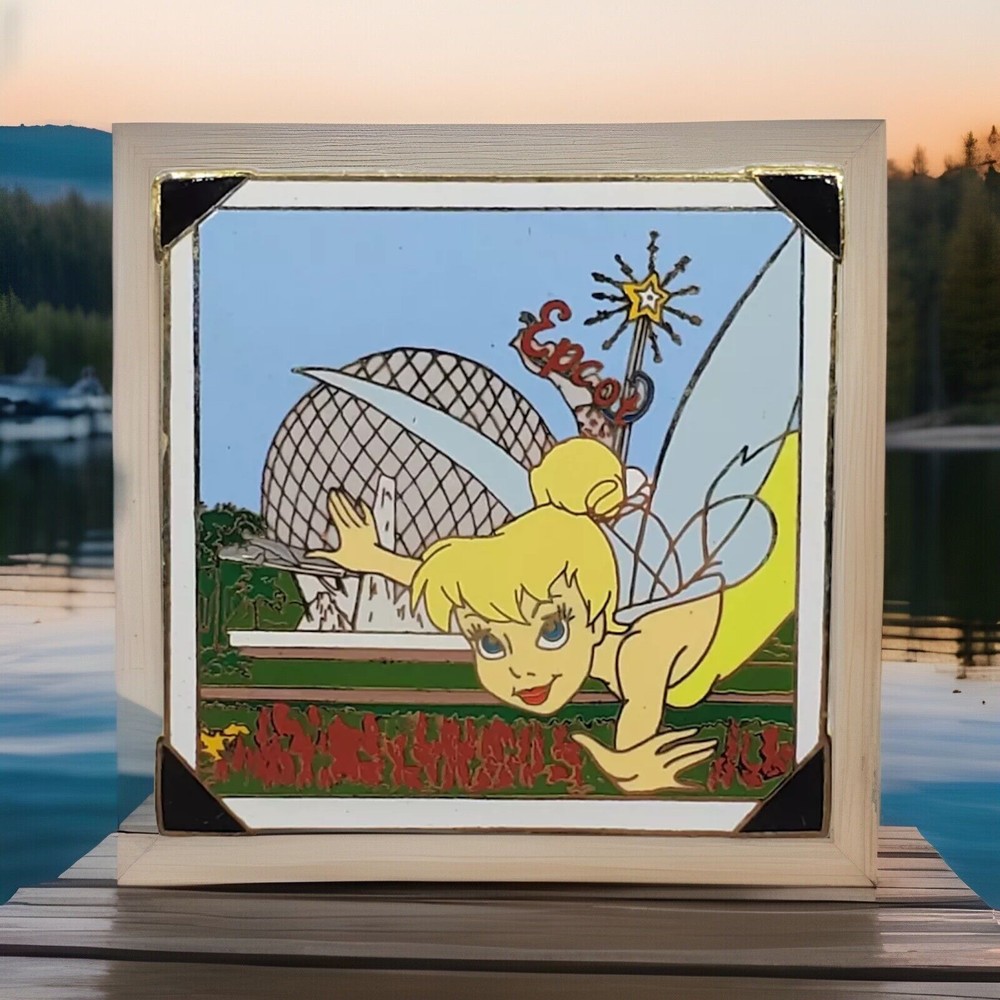DISNEY PIN Tinker Bell Summer Vacation 2003 m34