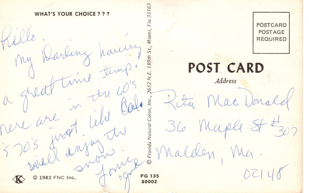 WHAT'S YOUR CHOICE??? - PC7036