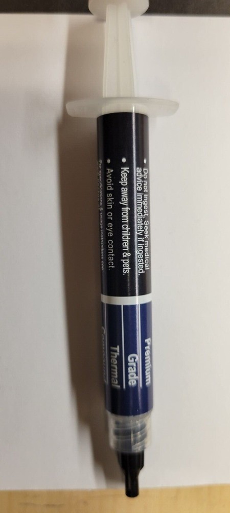 1 New Noctua NT-H1 Thermal Compound Paste - 1.4ml CPU/GPU 