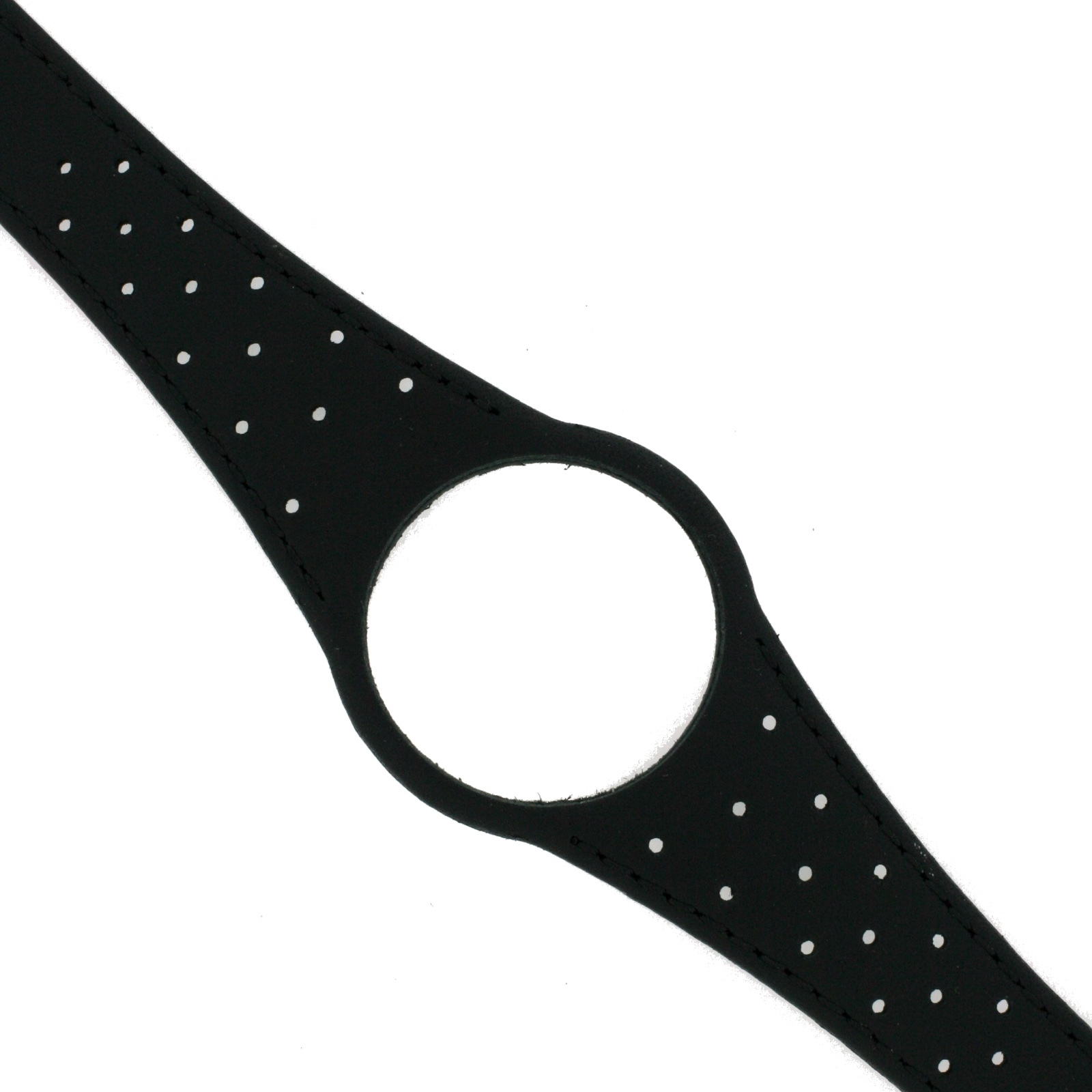Watch Band fits Omega Dynamic Strap Black Blue