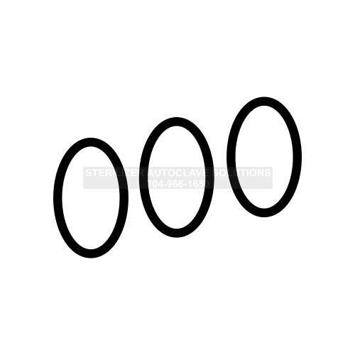 W&H O-ring 3 Pieces 01862300