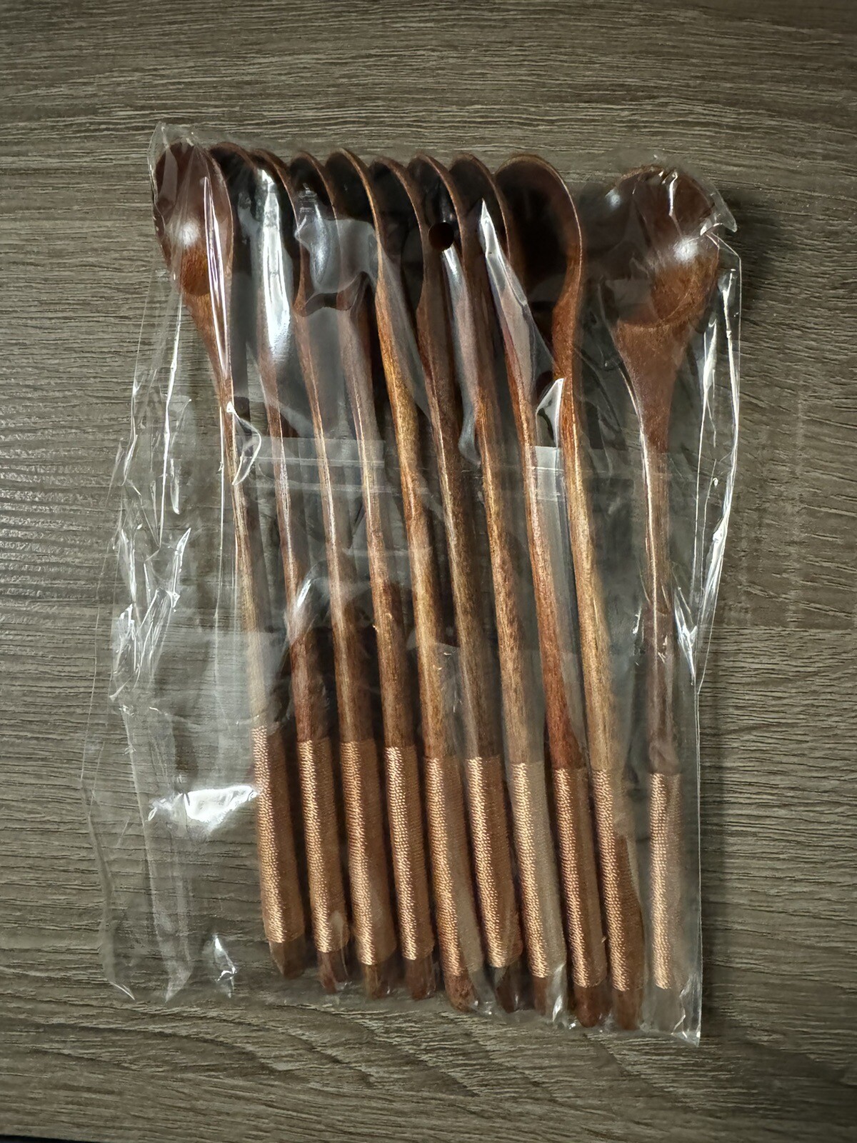 10 Pcs Long Wooden Spoon Tasting Spoons Mixing Honey Coffee Spoon Tasting Spoons