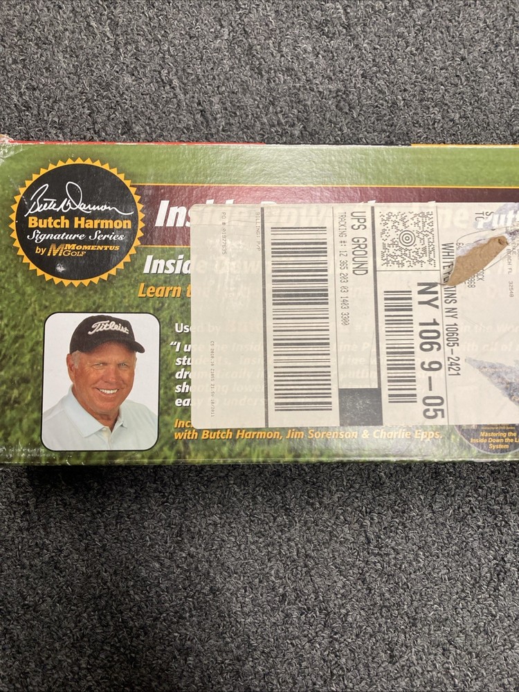 Butch Harmon Inside Down the Line Putting Track