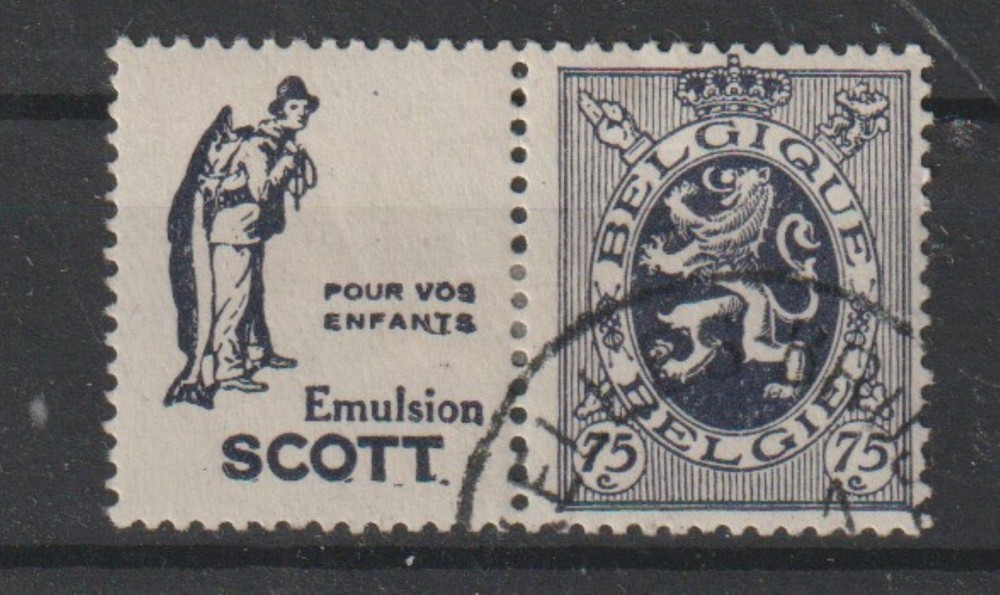 Belgium - PUBS - 1929/32 - COB PU53 - Used -