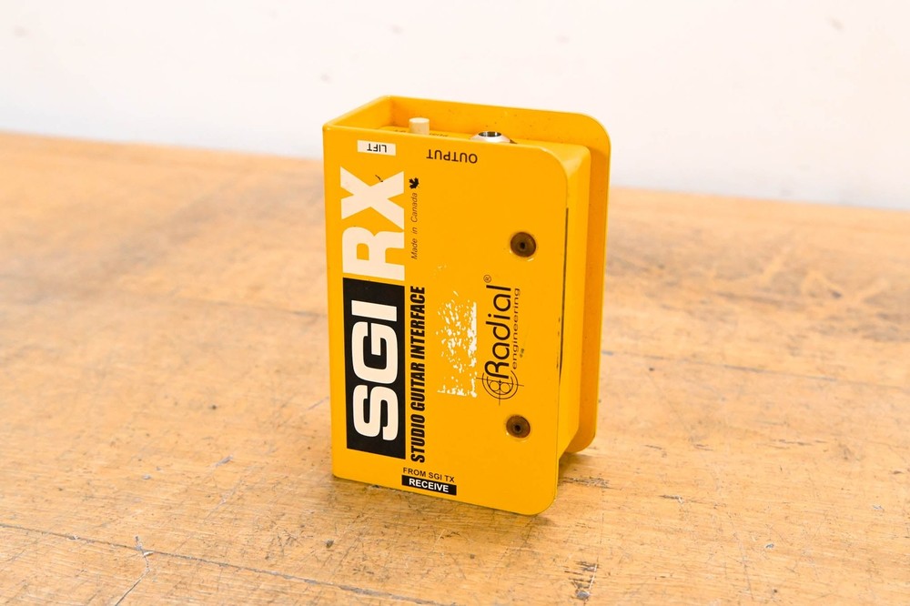 Radial Engineering SGI-RX Studio Guitar Interface Receiver CG01WJW