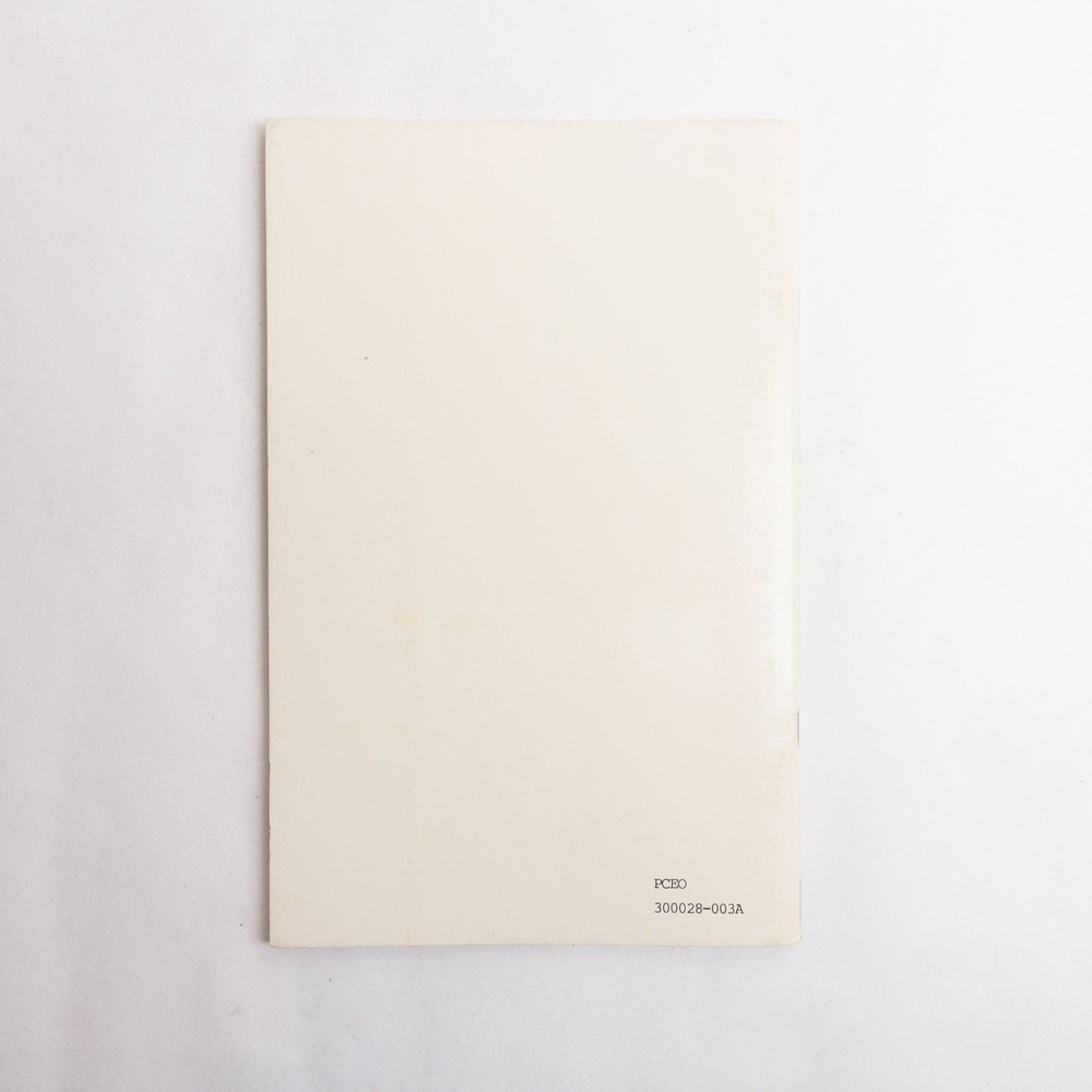 Vintage Intel 8087 Installation Guide Rare